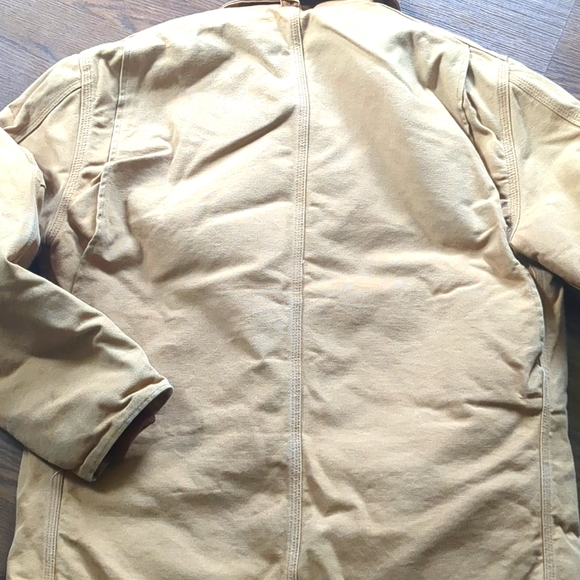Carhartt Winter Mens Coat Size 46 Regular - Picture 3 of 3